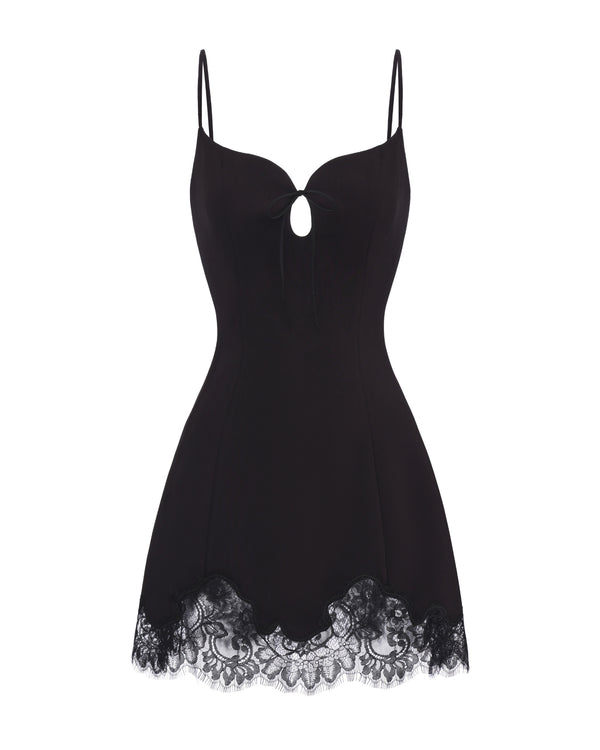 nana jacqueline Emira Dress (Black)