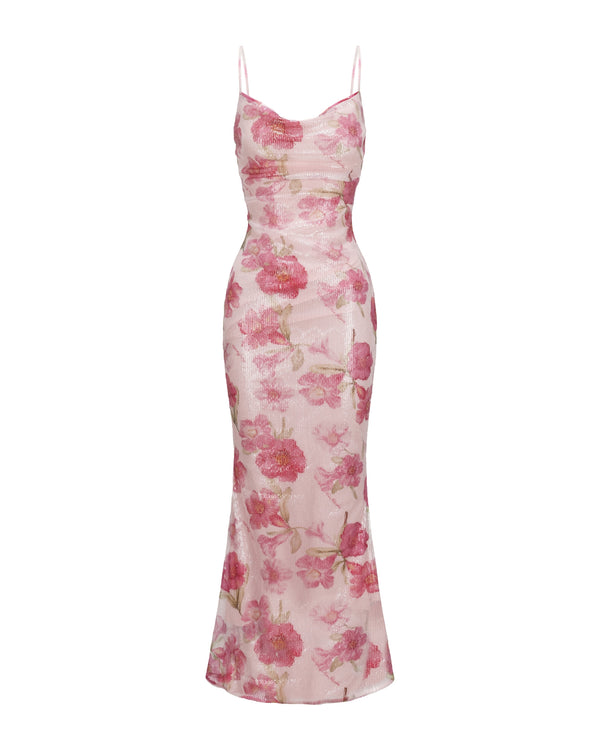 nana jacqueline Esmeralda Dress (Pink)