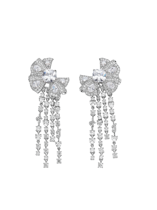 nana jacqueline Eva Tassel Earrings