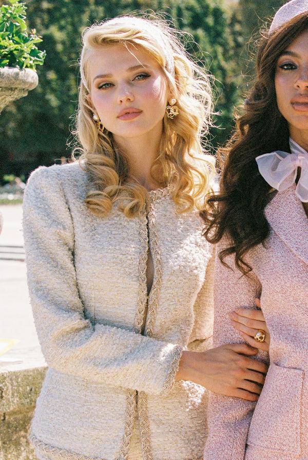 Nana Jacqueline Evelyn Tweed Jacket