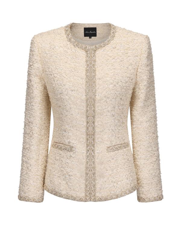 nana jacqueline Evelyn Tweed Jacket