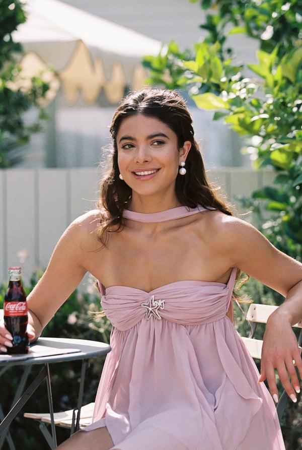 Nana Jacqueline Evie Pearl Earrings