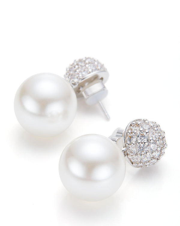 Nana Jacqueline Evie Pearl Earrings