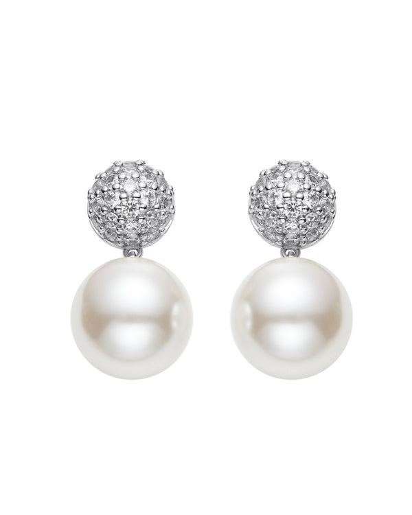 nana jacqueline Evie Pearl Earrings