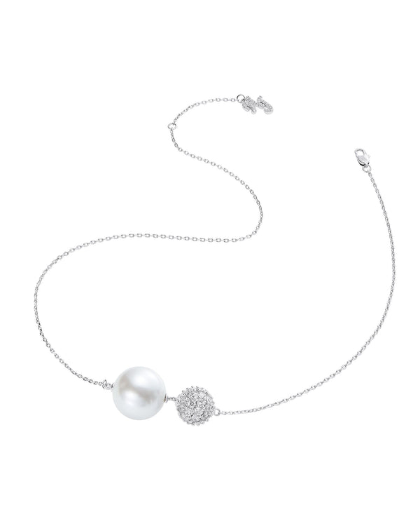 Nana Jacqueline Evie Pearl Necklace