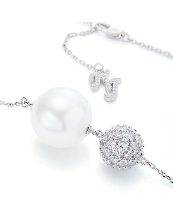 Nana Jacqueline Evie Pearl Necklace