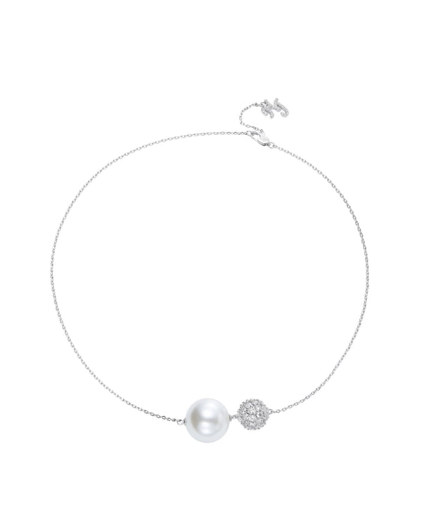 nana jacqueline Evie Pearl Necklace