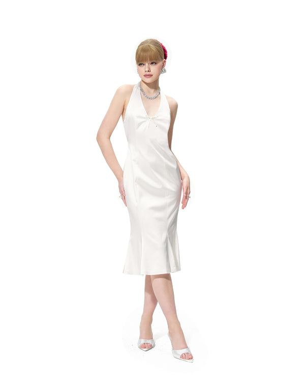 Nana Jacqueline Fiona Dress (White)