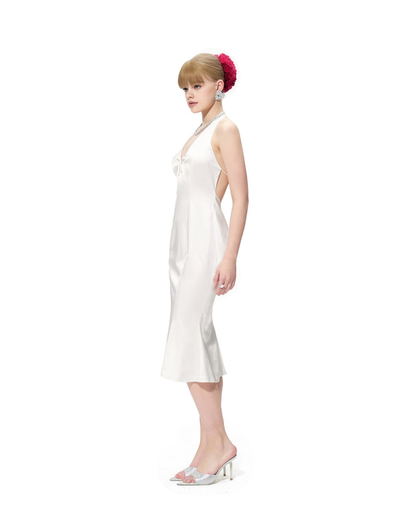 Nana Jacqueline Fiona Dress (White)