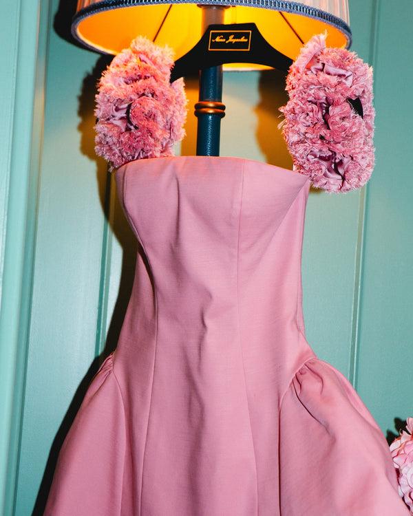 Nana Jacqueline Flora Dress (Pink)
