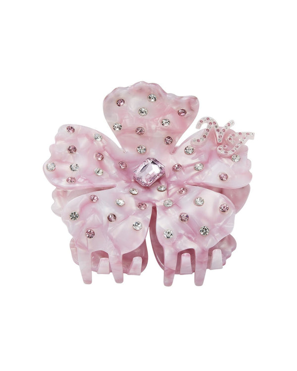 nana jacqueline Flora Hairclip (Pink)