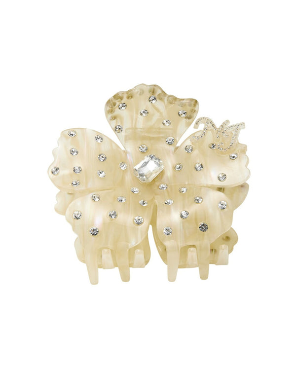 nana jacqueline Flora Hairclip (Yellow)