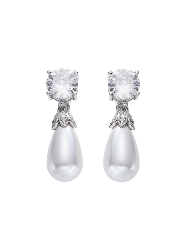 nana jacqueline Francesca Pearl Earrings