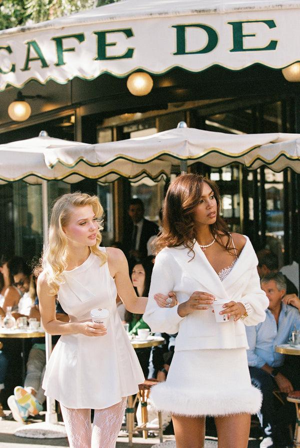 Nana Jacqueline Gia Knit Jacket