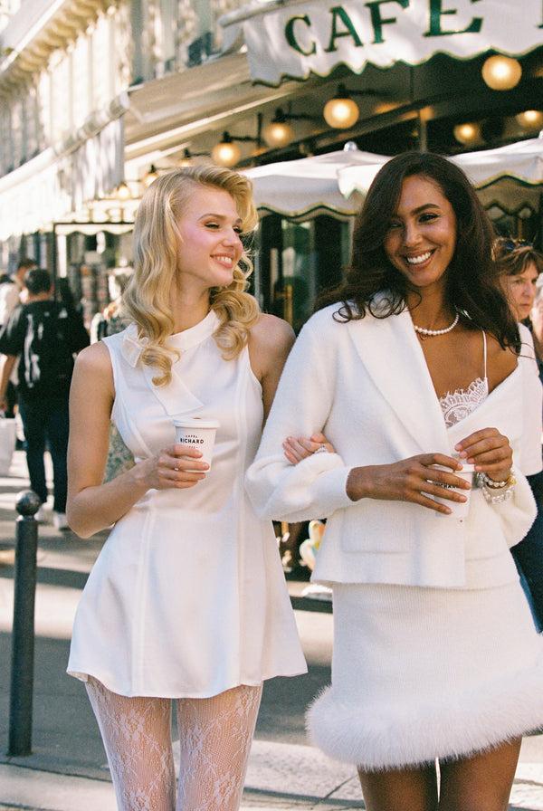 Nana Jacqueline Gia Knit Jacket