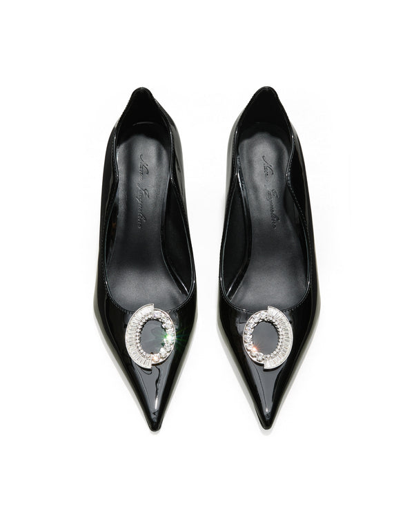 Nana Jacqueline Harper Patent Leather Heels