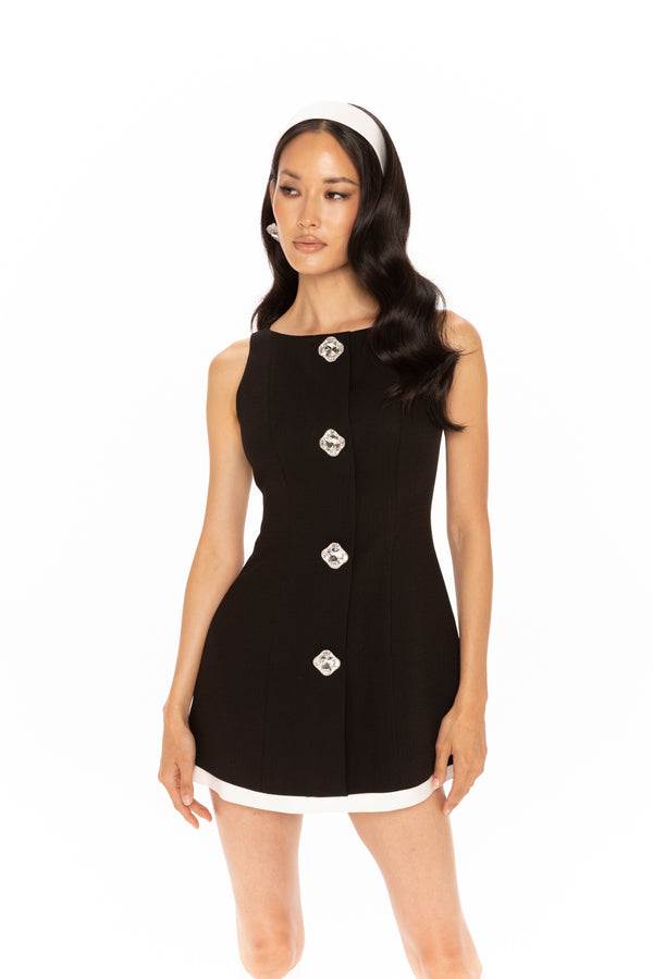 Nana Jacqueline Harper Suit Mini Dress