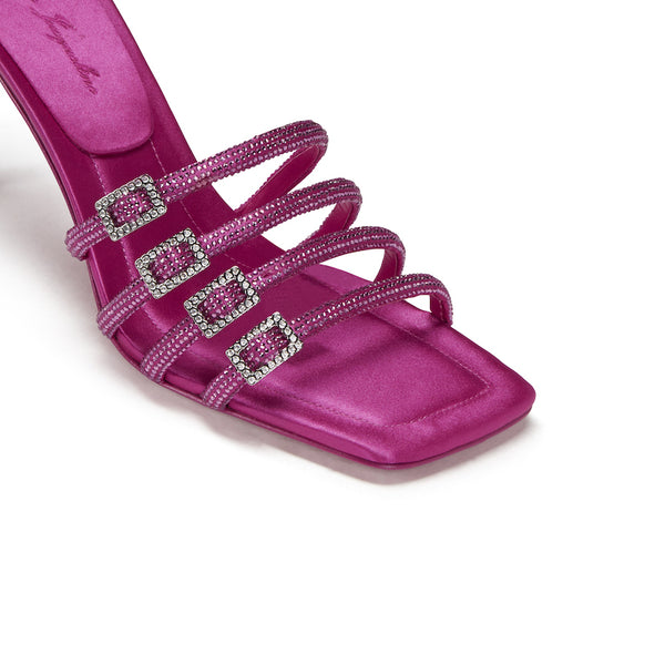 Nana Jacqueline Hot Pink Shay Sandals (Final Sale)