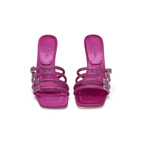Nana Jacqueline Hot Pink Shay Sandals (Final Sale)