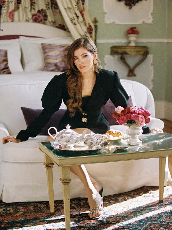 Nana Jacqueline Ilana Blazer (Black) (Final Sale)