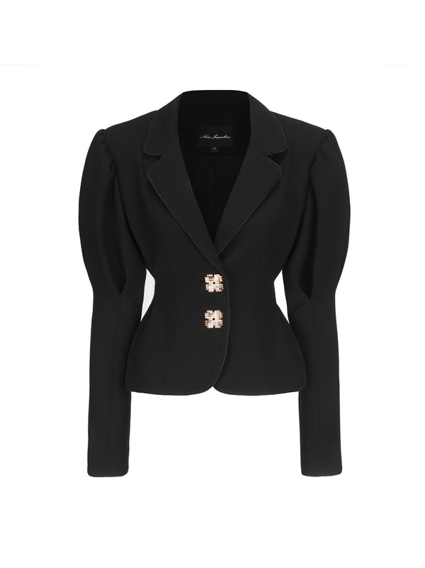 nana jacqueline Ilana Blazer (Black) (Final Sale)