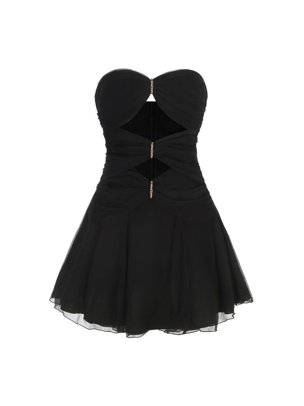 nana jacqueline Ilana Dress (Black)
