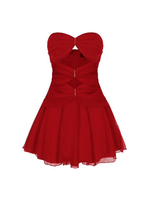 nana jacqueline Ilana Dress (Red)