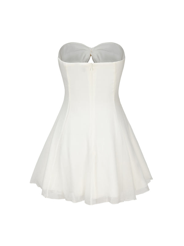 Nana Jacqueline Ilana Dress (White)