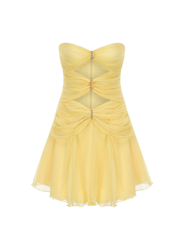 nana jacqueline Ilana Dress (Yellow)