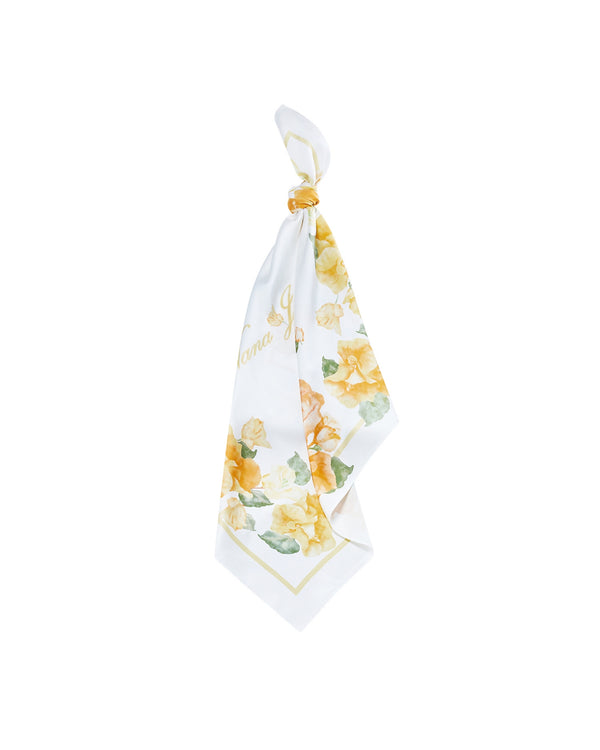 nana jacqueline Isolde Scarf (White) (Final Sale)