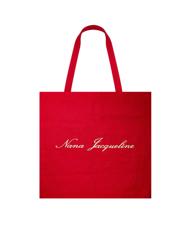 Nana Jacqueline Jacqueline Canvas Bag (Red)
