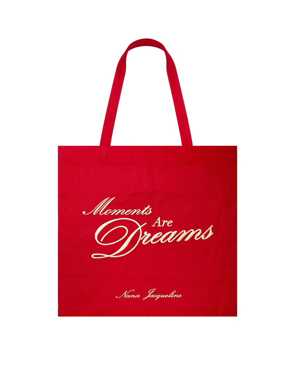 nana jacqueline Jacqueline Canvas Bag (Red)
