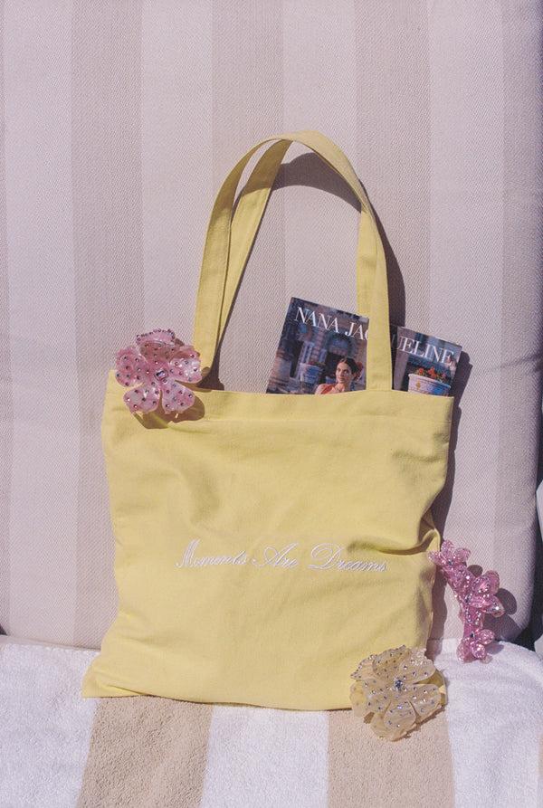 Nana Jacqueline Jacqueline Canvas Bag (Yellow)