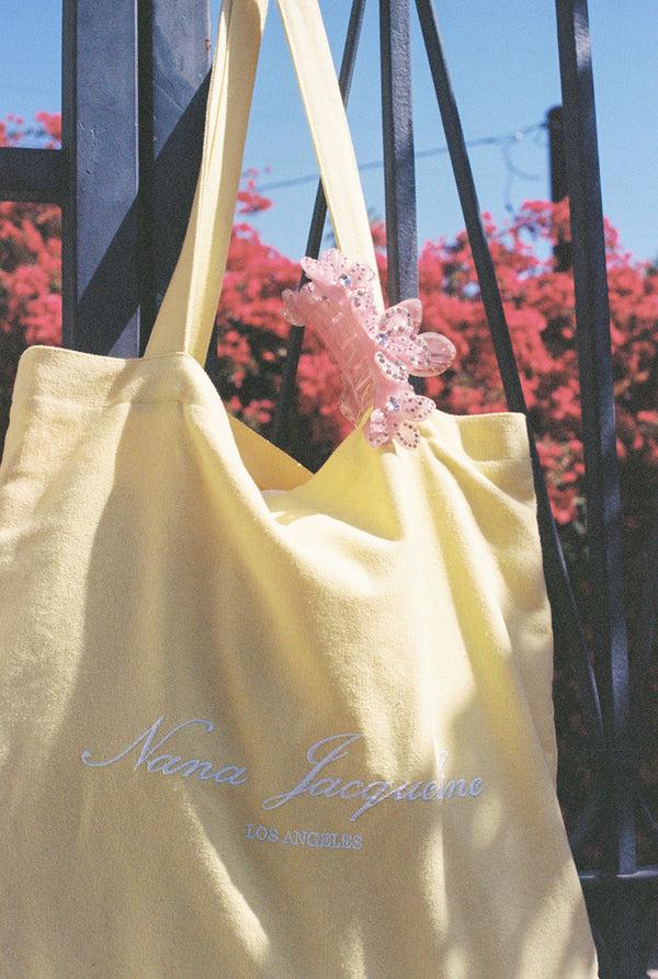 Nana Jacqueline Jacqueline Canvas Bag (Yellow)