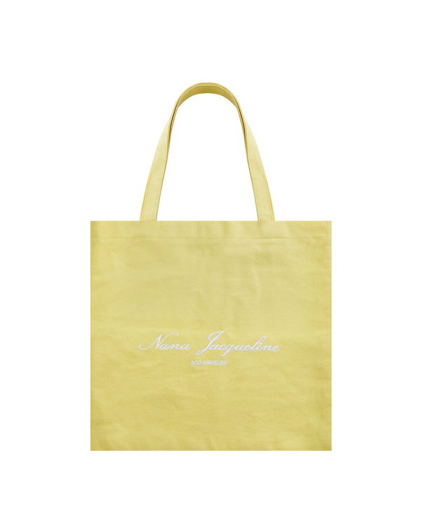 nana jacqueline Jacqueline Canvas Bag (Yellow)