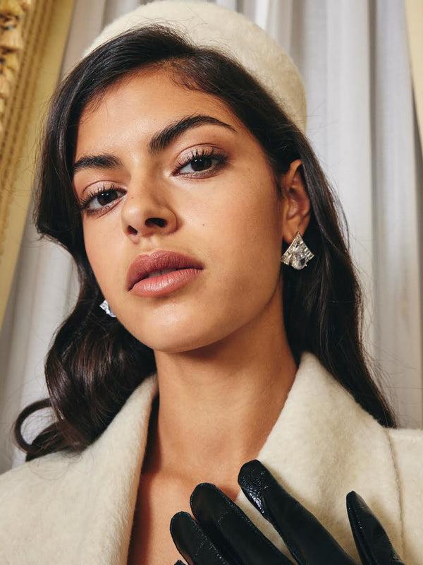 Nana Jacqueline Janelle Hat (White)