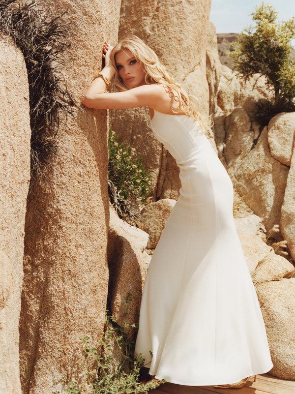 Nana Jacqueline Jasmine Dress (White)