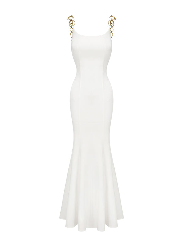 nana jacqueline Jasmine Dress (White)