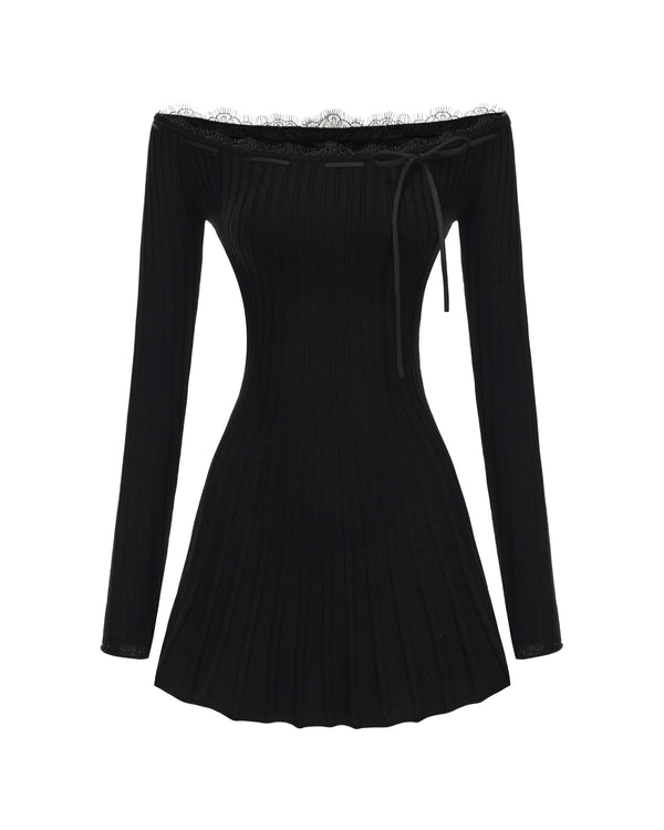 nana jacqueline Jenna Dress (Black)