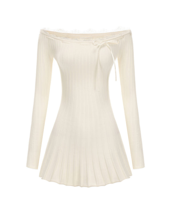 nana jacqueline Jenna Dress (White)