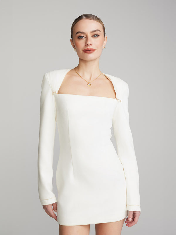 Nana Jacqueline Jillian Dress (Ivory) (Final Sale)