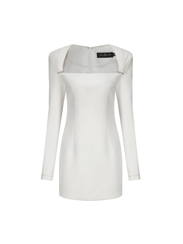 nana jacqueline Jillian Dress (Ivory) (Final Sale)