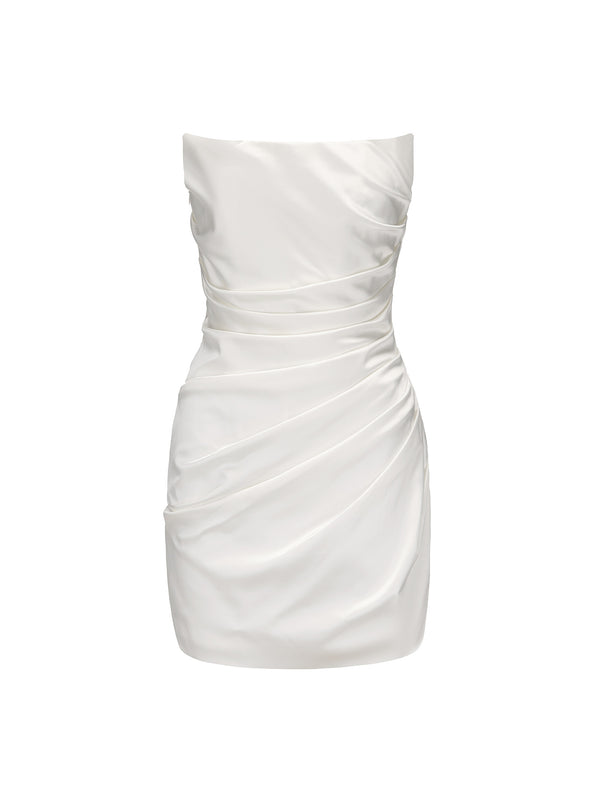 nana jacqueline Jolene Dress (White)