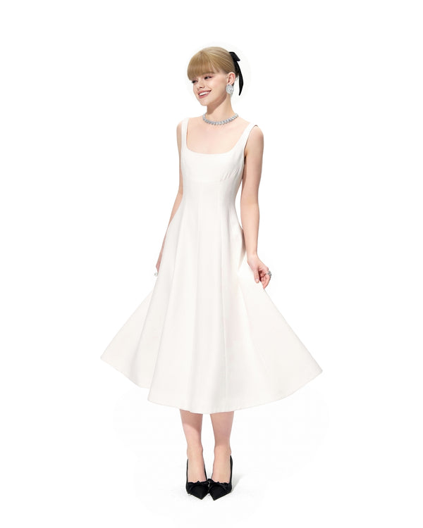 Nana Jacqueline Josephine Dress (White)