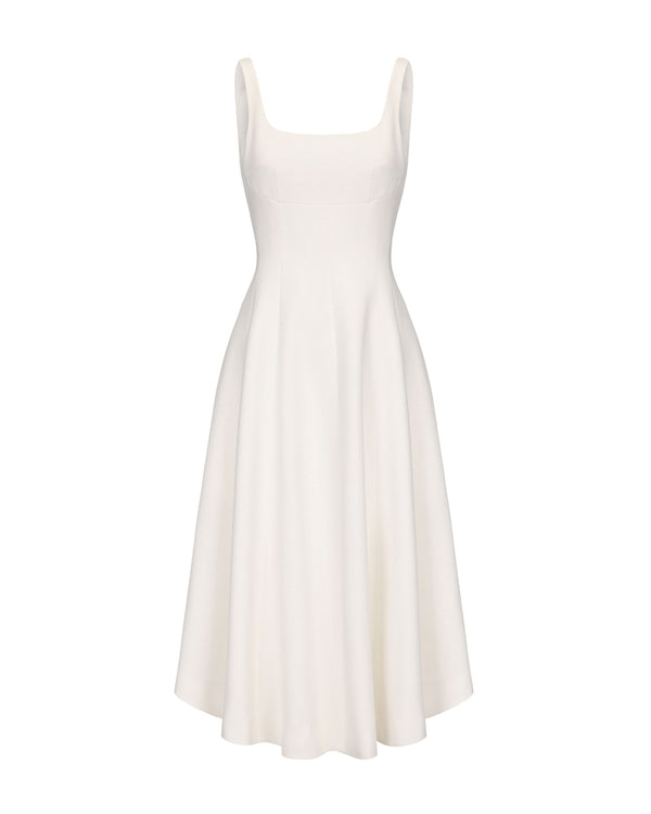 nana jacqueline Josephine Dress (White)