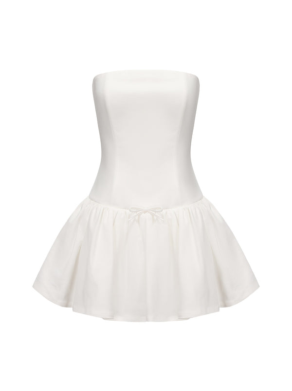nana jacqueline Josie Dress (White)