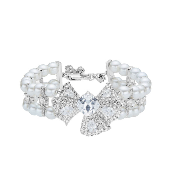 nana jacqueline Juliet Pearl Bracelet