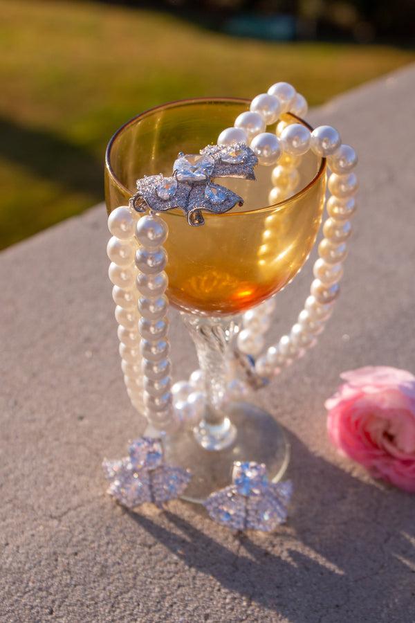 Nana Jacqueline Juliet Pearl Necklace