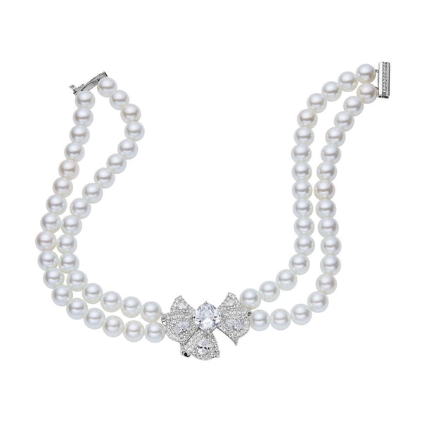 Nana Jacqueline Juliet Pearl Necklace