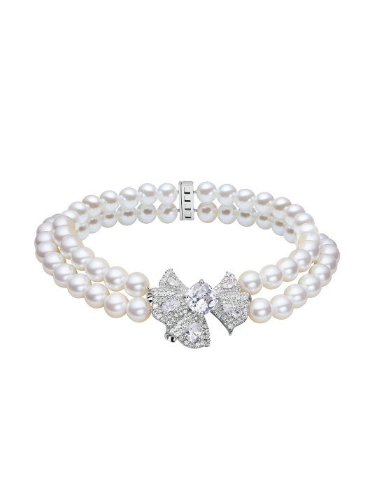 nana jacqueline Juliet Pearl Necklace